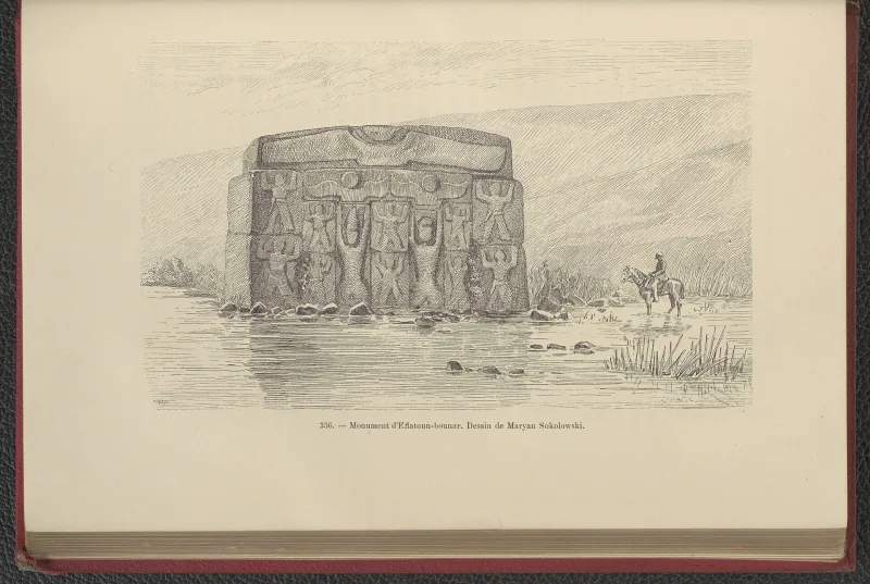 Eflatunpinar – heettiläinen pyhä lähde Beysehir-järven rannalla